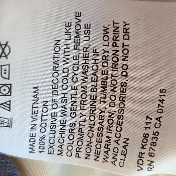 Nautica white men's shorts - Picture 16 of 16